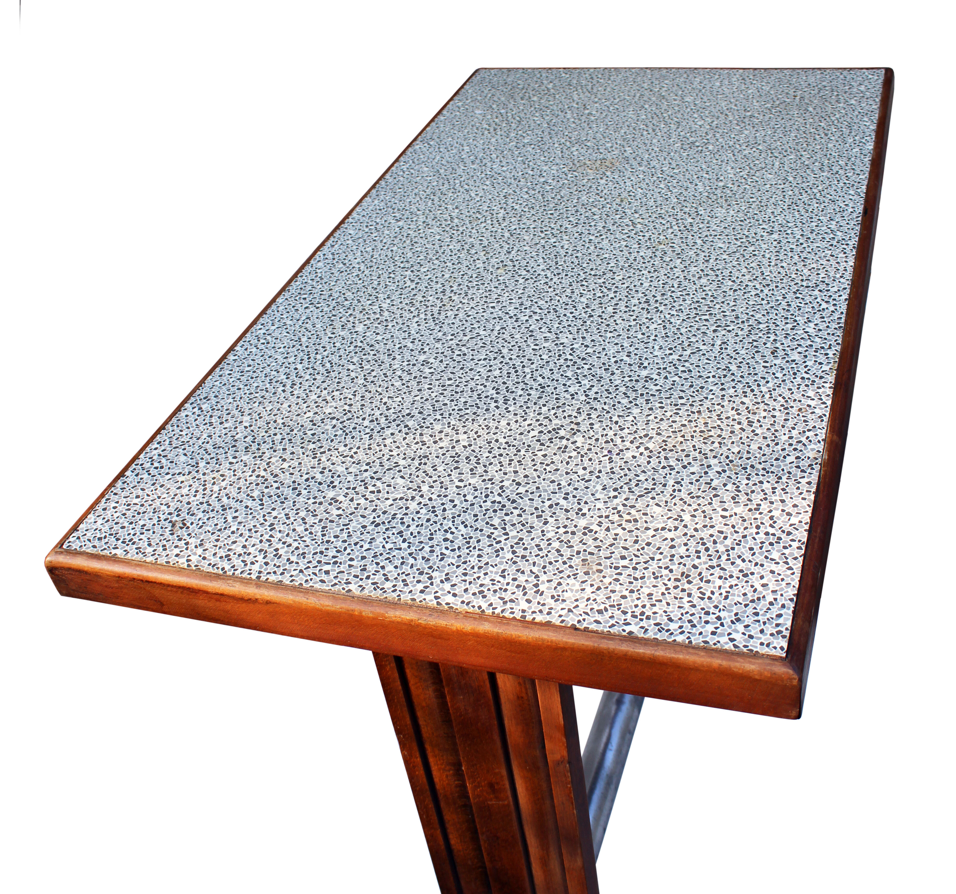 Table de bistrot vintage des années 40