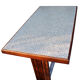 Table de bistrot vintage des années 40
