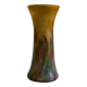 Pink and orange Murano vase