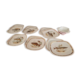 Longchamp fish plates