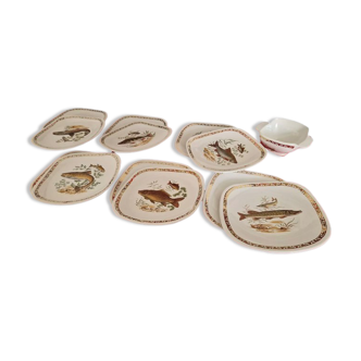 Longchamp fish plates