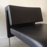 Calf leather designer heater