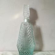 Carafe vintage en verre
