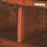 Meuble de métier caisse à vin industriel