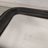 Black Louis Philippe mirror 68x95cm