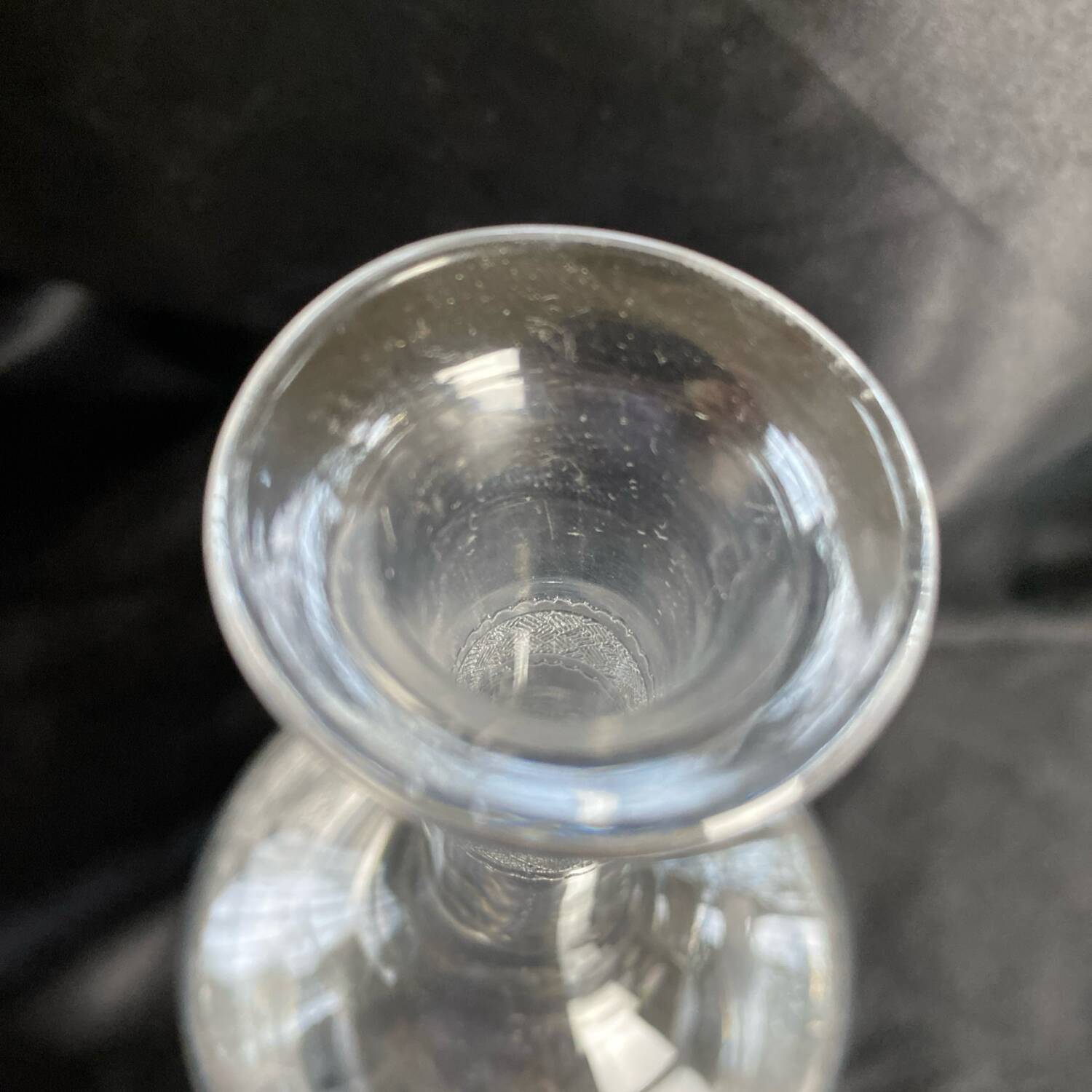 Carafe ancienne Baccarat Saint Louis