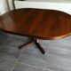 Vintage Baumann extendable table, 1970s