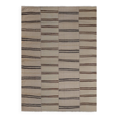 Vintage Turkish kilim, handwoven, 260x370 cm.