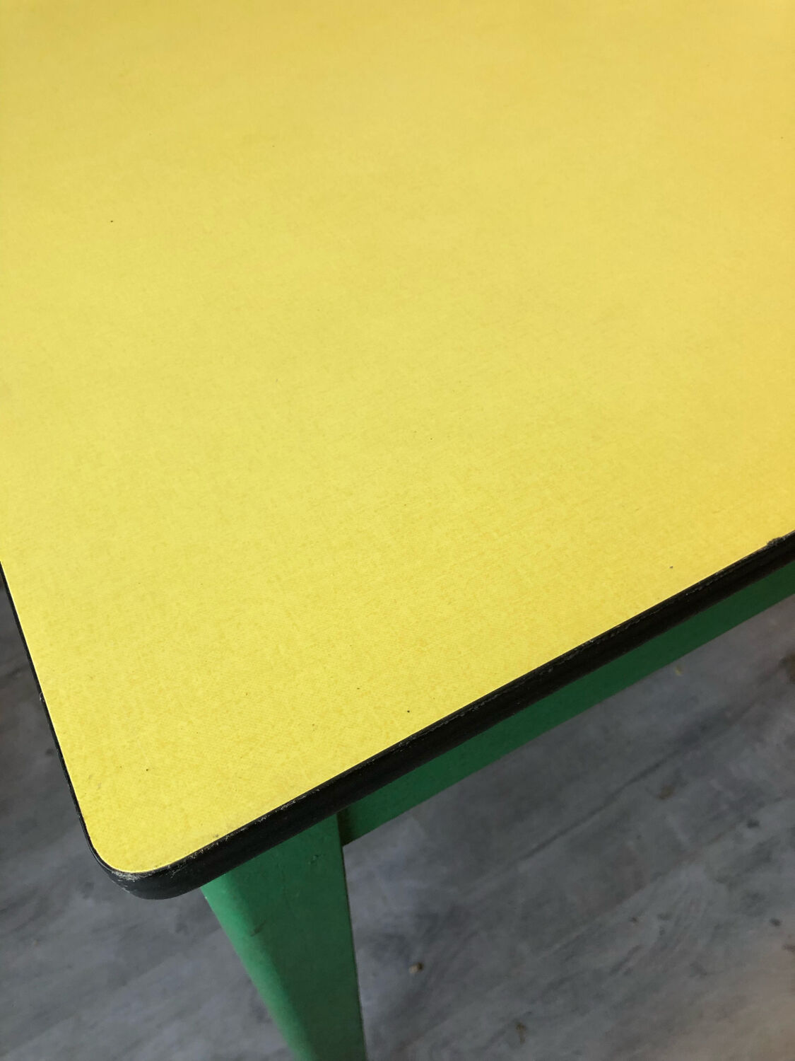 Vintage dining table