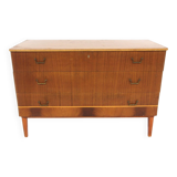 Commode scandinave en acajou, Suède, 1940