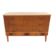 Scandinavian mahogany chest of drawers, Sweden, 1940