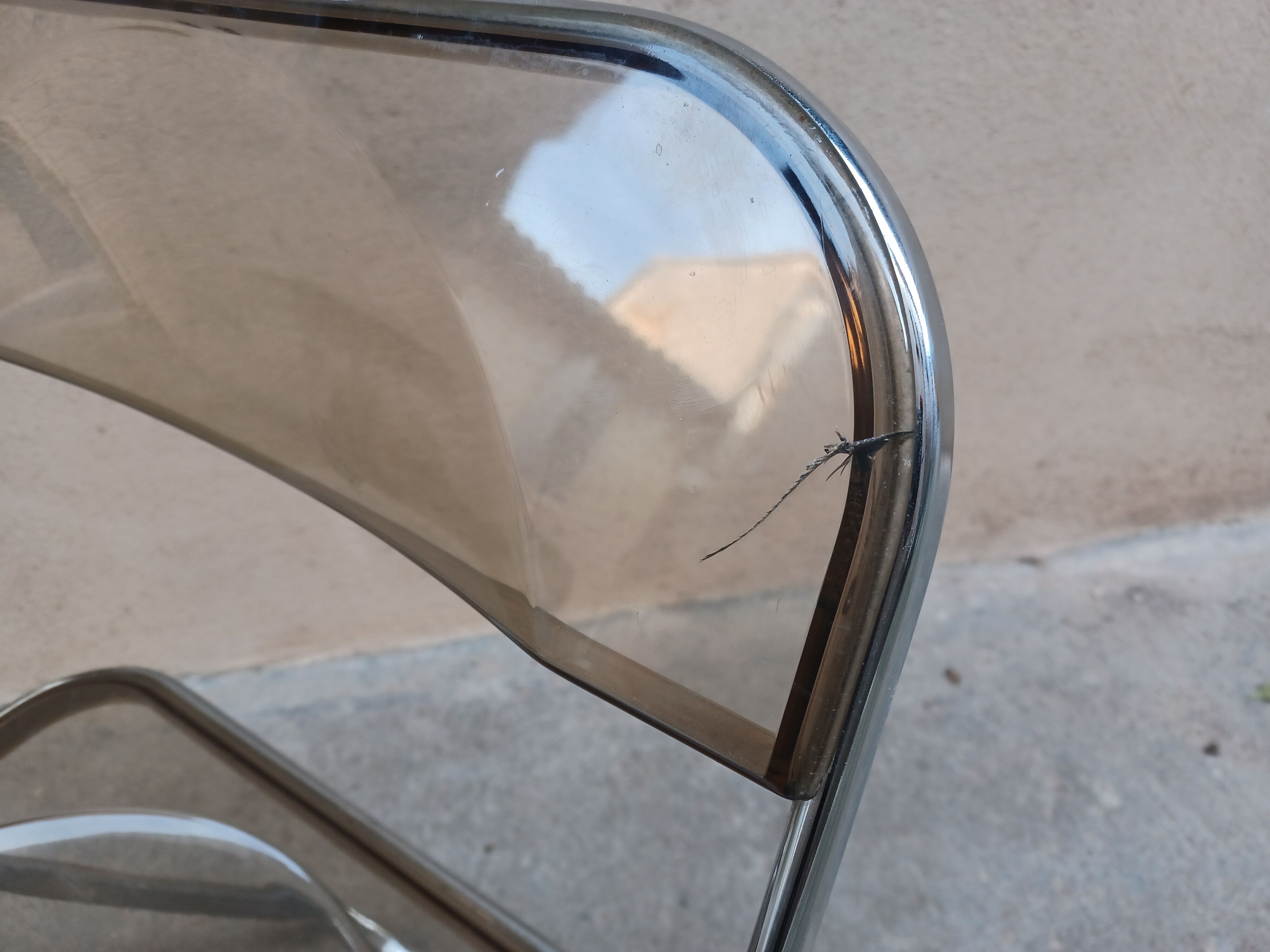 Plia chair by Giancarlo Piretti for Castelli, 1960