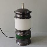 Vintage lamp signed Goffredo Régianni Italy 70s