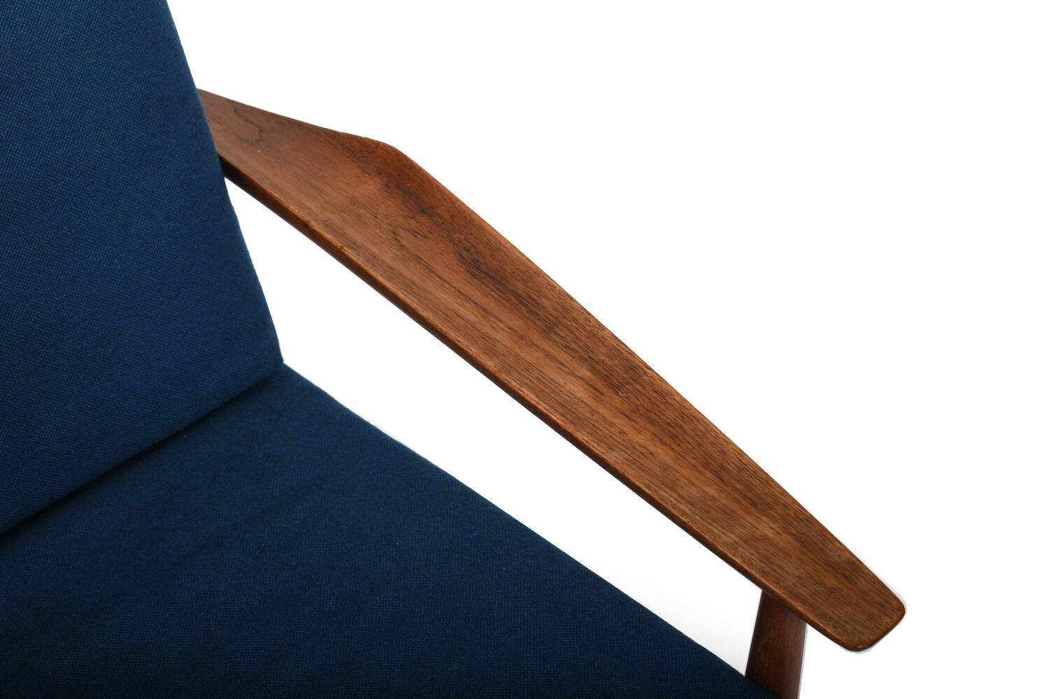 Danish Teak Easy Chair by Arne Vodder for Glostrup