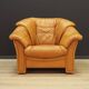 Cognac living room set, Danish design, 1970s, manufacturer: Skalma Møbelfabrik