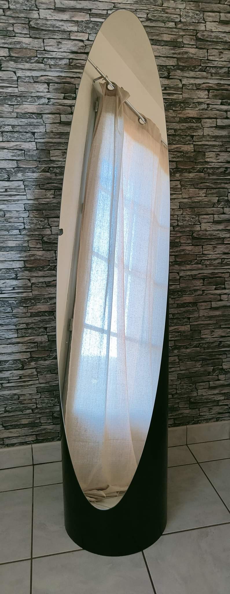 Psyche mirror 34x150cm