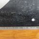Vintage metal plate deposit supergaz 60s industrial
