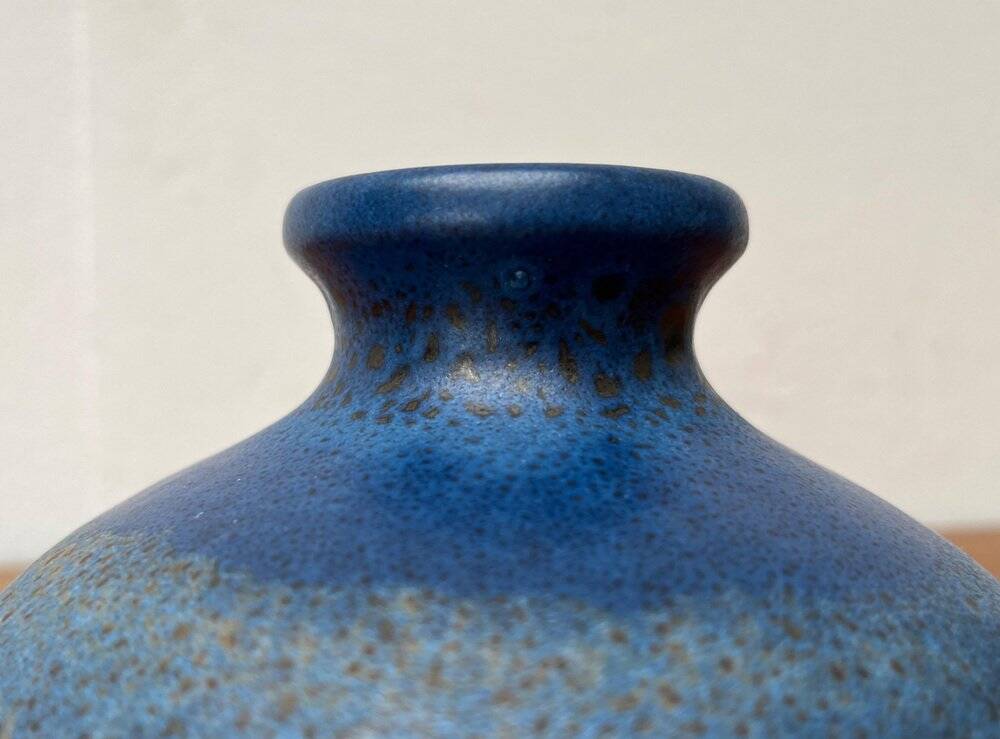 German pottery vase from the mid-century by Ceramano, 1960s.