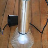 Glass & chrome suspension
