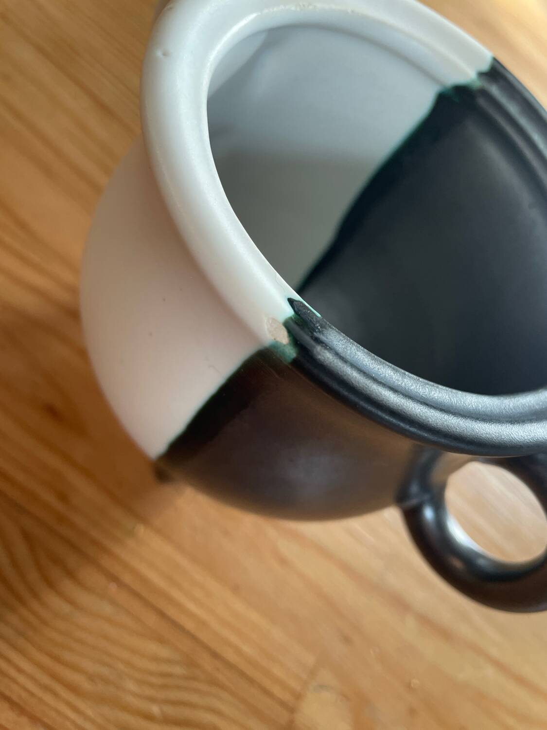 Set of 6 coffee/tea cups with sugar bowl - Vallauris