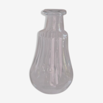 20th century baccarat cut crystal bottle