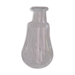 Flacon en cristal taillé baccarat