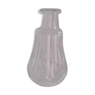 20th century baccarat cut crystal bottle