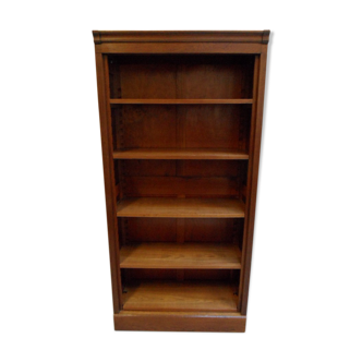 Antique open bookcase