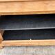 Renovated solid wood sideboard
