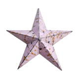 Star small amish model 30 cm pink