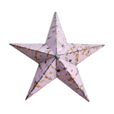Star small amish model 30 cm pink
