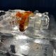 Vintage PoliArte Glass Wall / Ceiling Lamp — Italian Sculptural Lighting