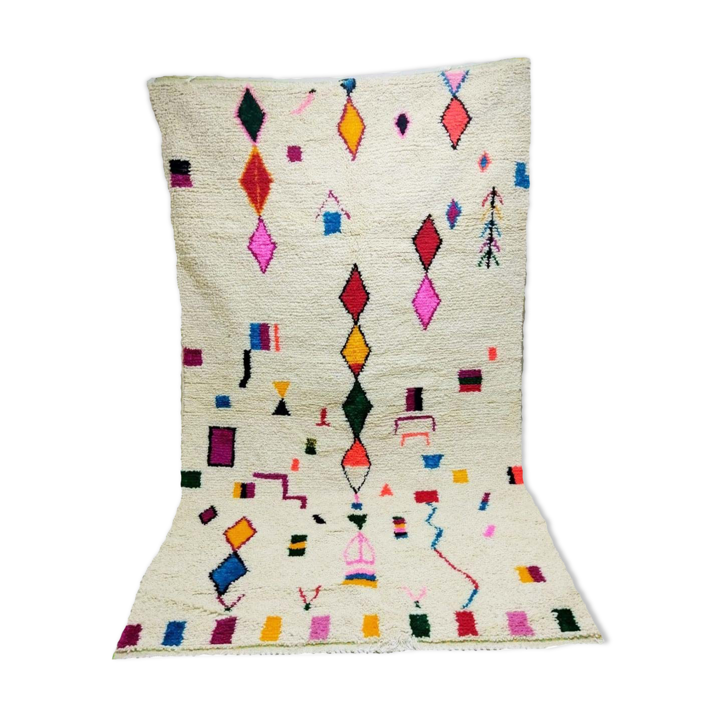 Moroccan berber carpet 258x155cm