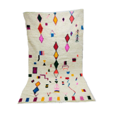 Moroccan berber carpet 258x155cm