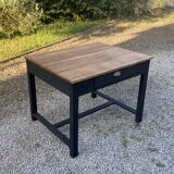 Old oak desk