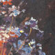 Mid-Century Bouquet of Flowers, Oil on Canvas, 33 x 43 cm