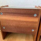 Pair of vintage bedside tables