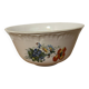 Old Salad Bowl Digoin & Sarreguemines - RENAUD Model 25 cm