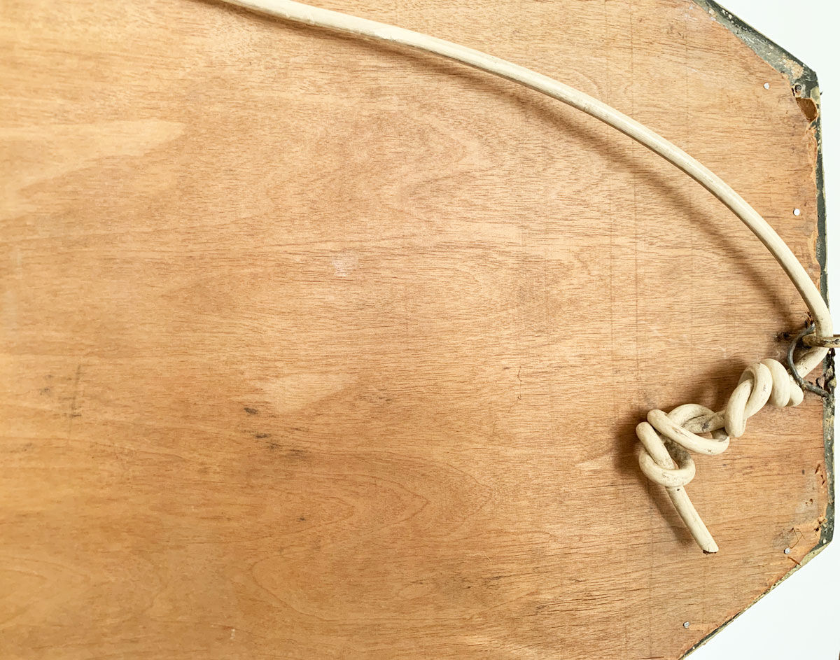 Mirror art deco - 73x44cm