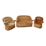 Complete toadstool lounge