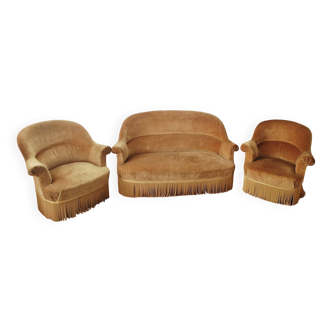 Salon crapeau complet
