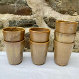 Digoin stoneware glasses
