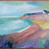 Paysage falaise