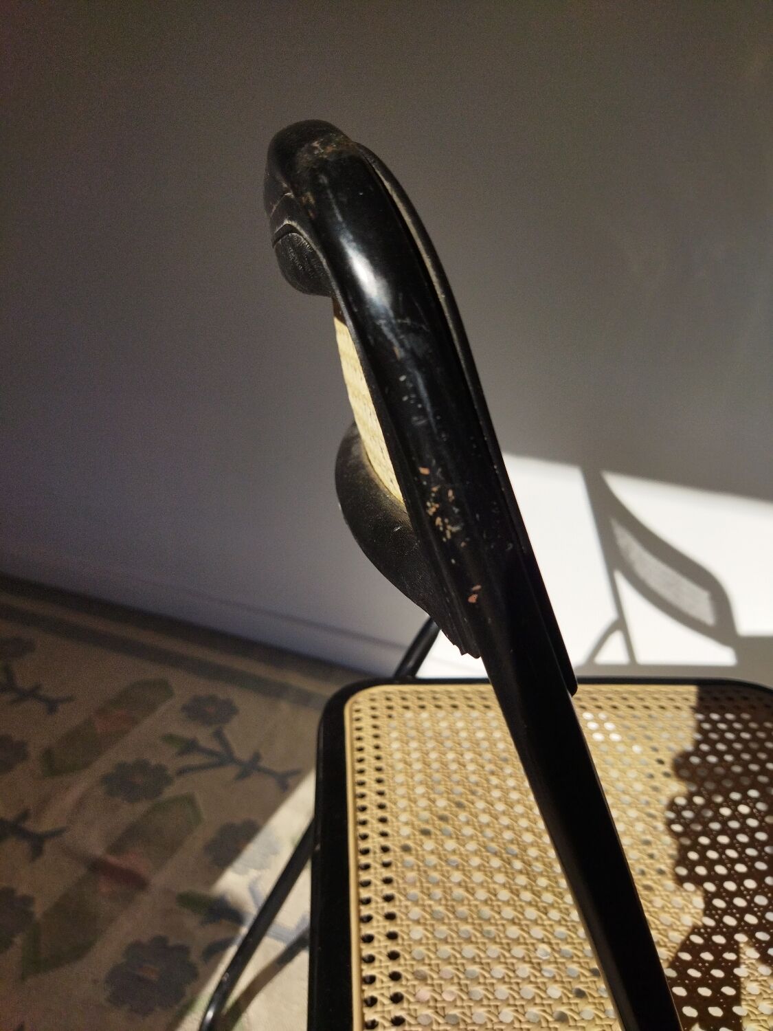 Italian folding chair