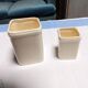 2 old spice pots