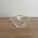 Vintage geometric ashtray