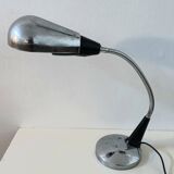 Ministerial table lamp 70s chrome