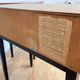 Pair of design wooden tables by UP Zavody - Czechoslovakia - 1940s