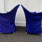 Pair of Lord Yo armchairs by Starck