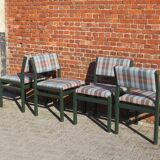 Suite of 4 chairs Sa 07 by Cees Braakman for Pastoe 1960
